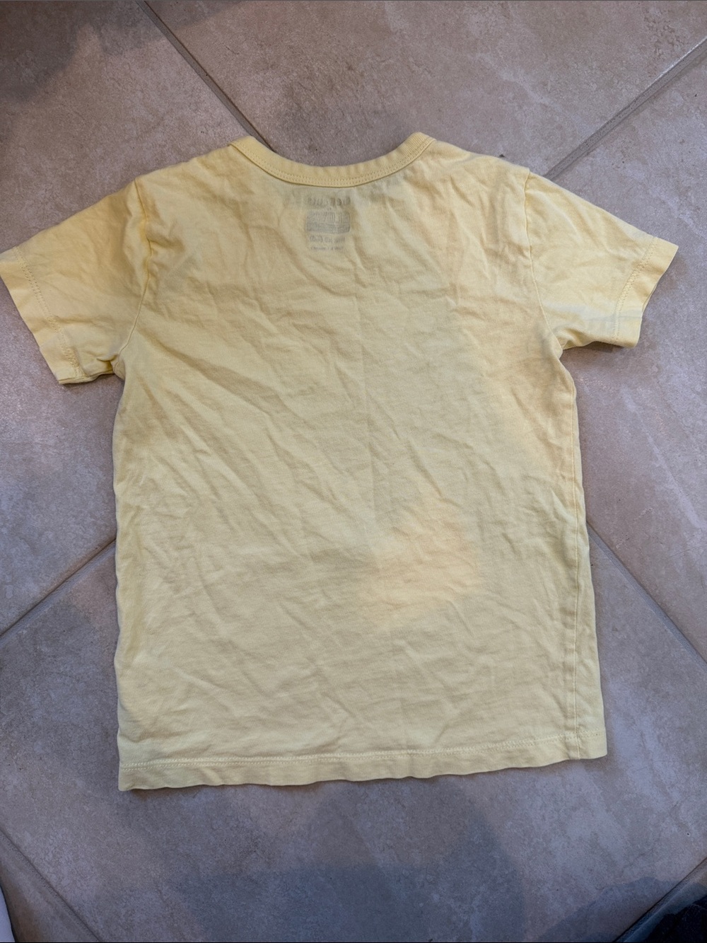 Crewcuts Glow Tee with Lizard Print - Picture 4 of 4